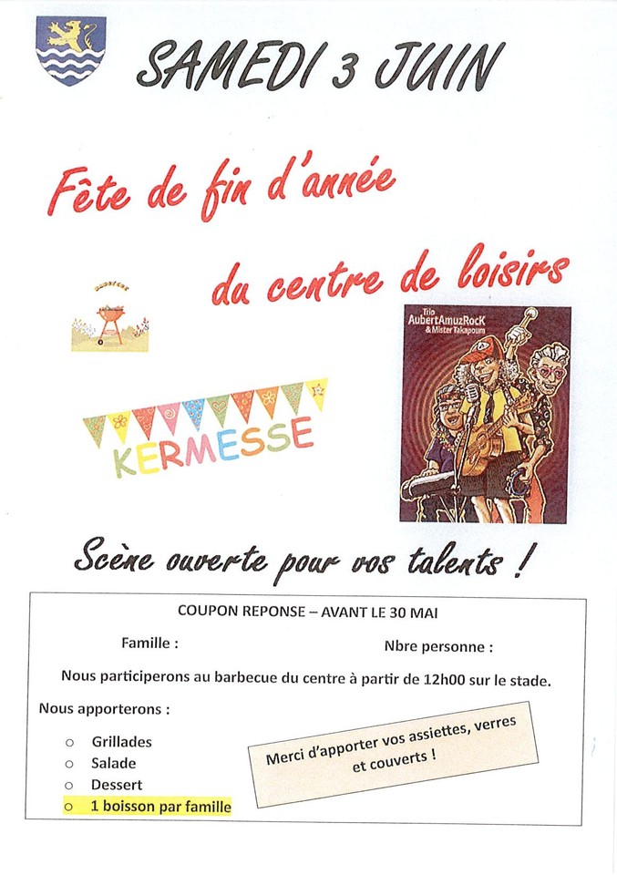 Fête du Centre de Loisirs Image 1